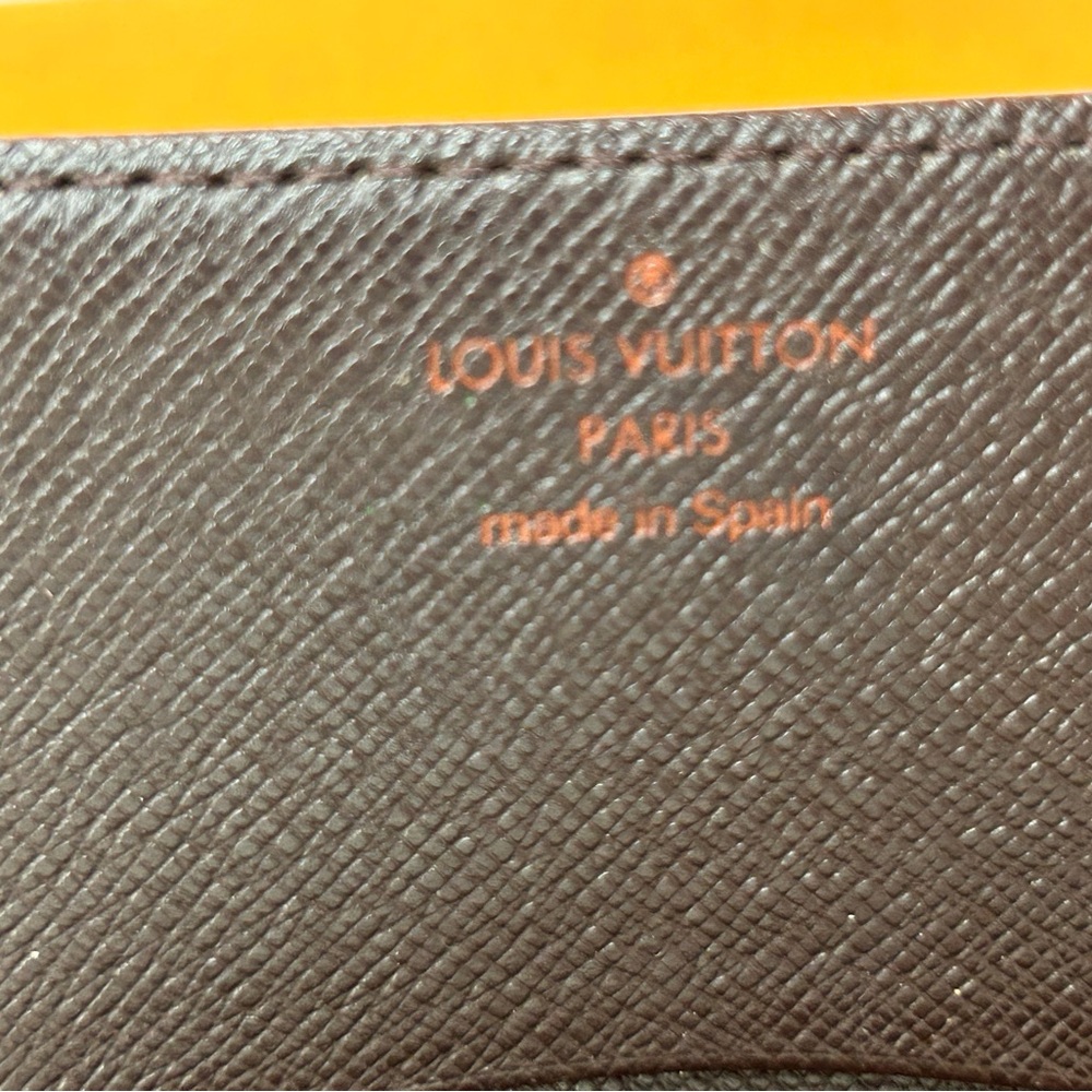 Authentic Louis Vuitton Damier Ebene Business Card Holder - Picture 5 of 10